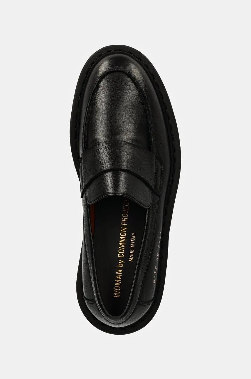 кожаные мокасины Chunky Loafer - фото 4