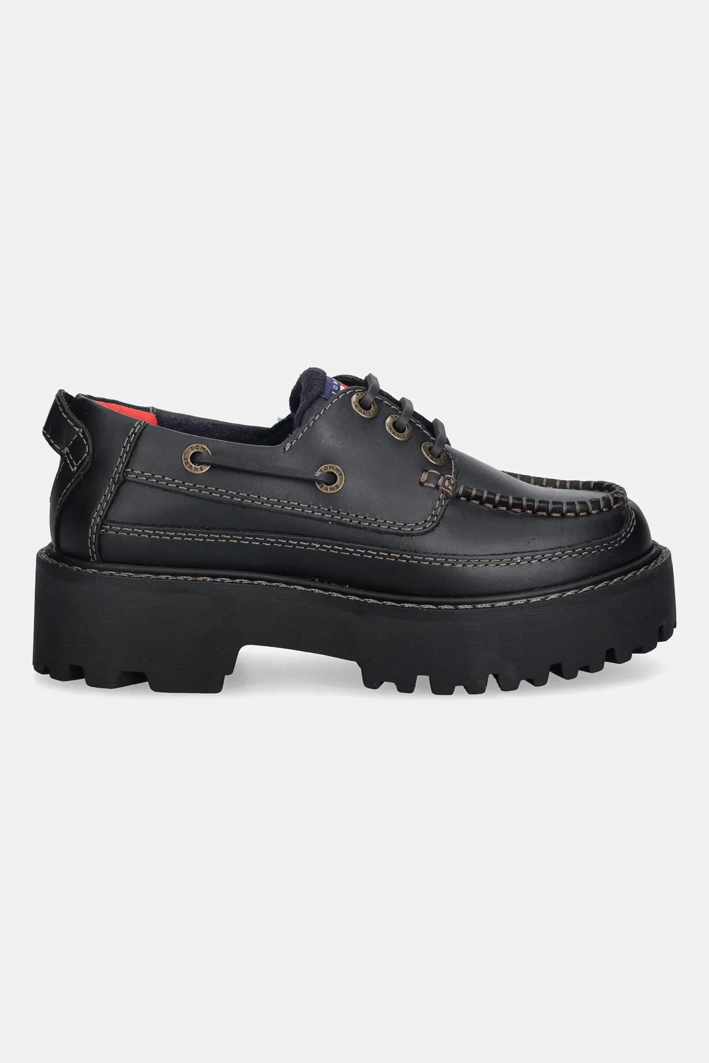 АРХИВ 01 BOAT SHOE LEATHER кожаные туфли - фото 2