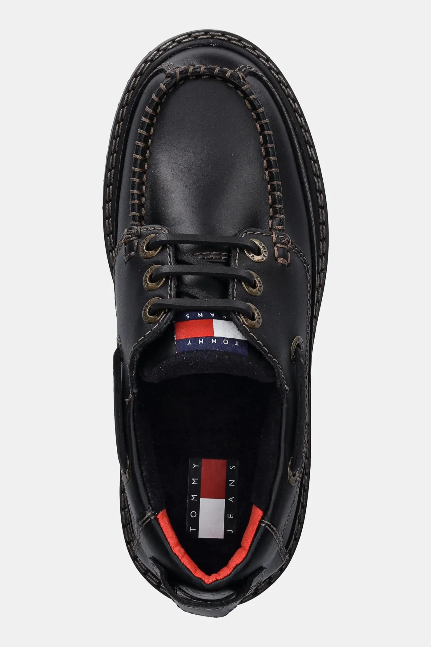 АРХИВ 01 BOAT SHOE LEATHER кожаные туфли - фото 4