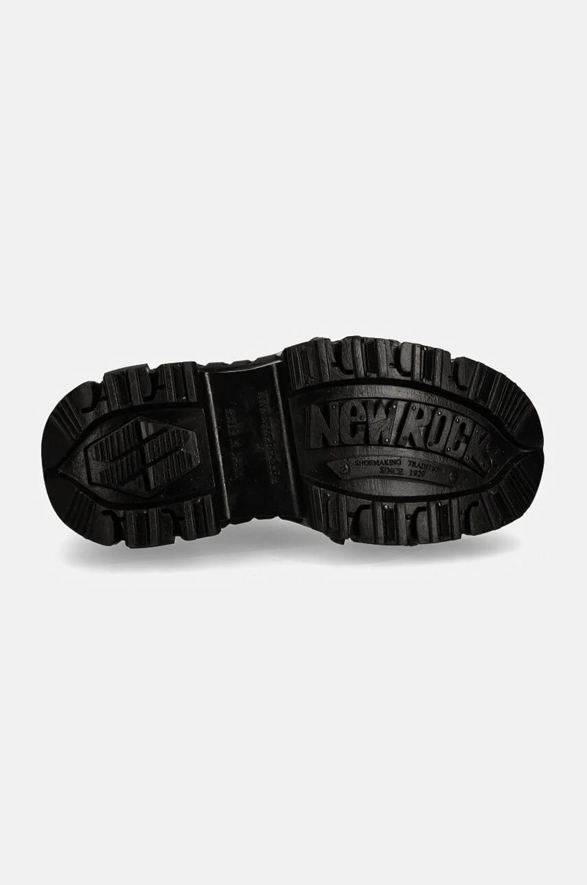 Кожаные туфли CRUST NEGRO + TANK NEGRO - фото 5