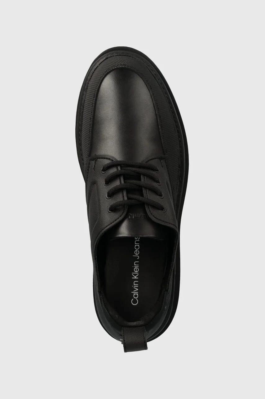 Туфли FLATFORM LACEUP DERBY MG MTL - фото 4