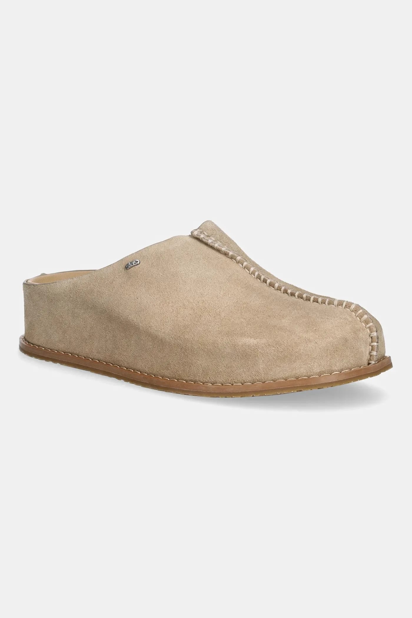 замшевые шлепанцы Hensley Mule