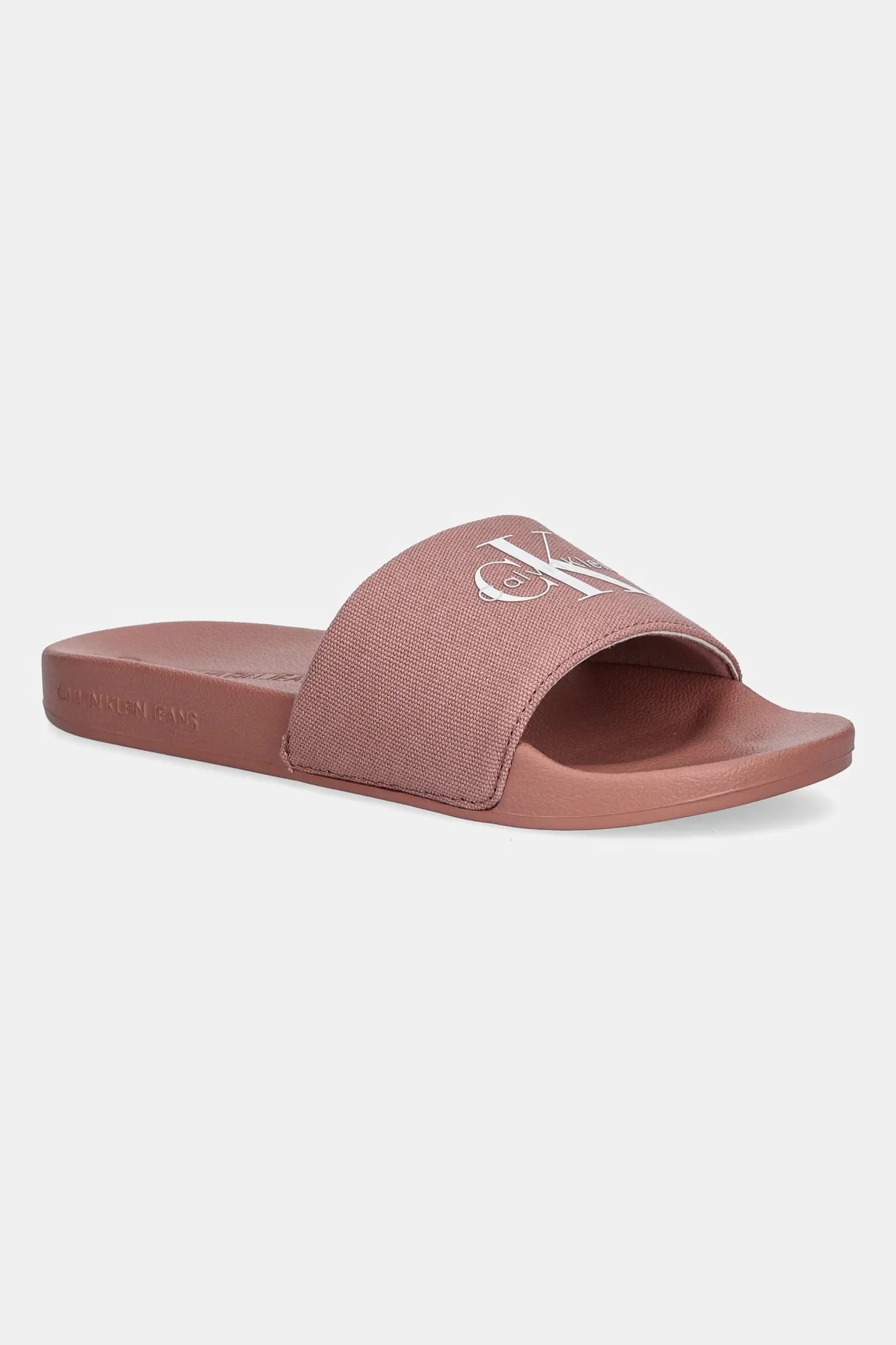 Джинсовые шлепанцы SLIDE MONOGRAM WN LOGO CK