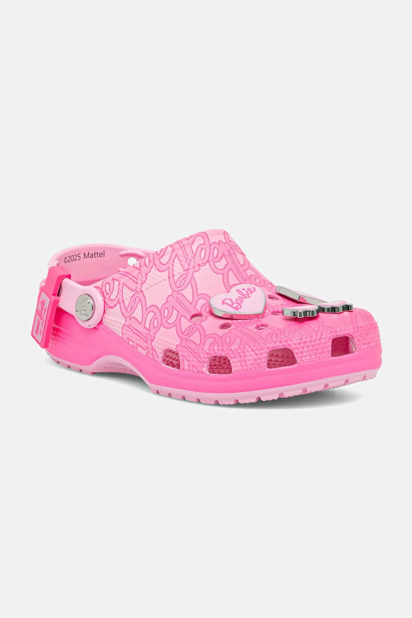 Классические розовые шлепанцы Mattel Barbie Clog