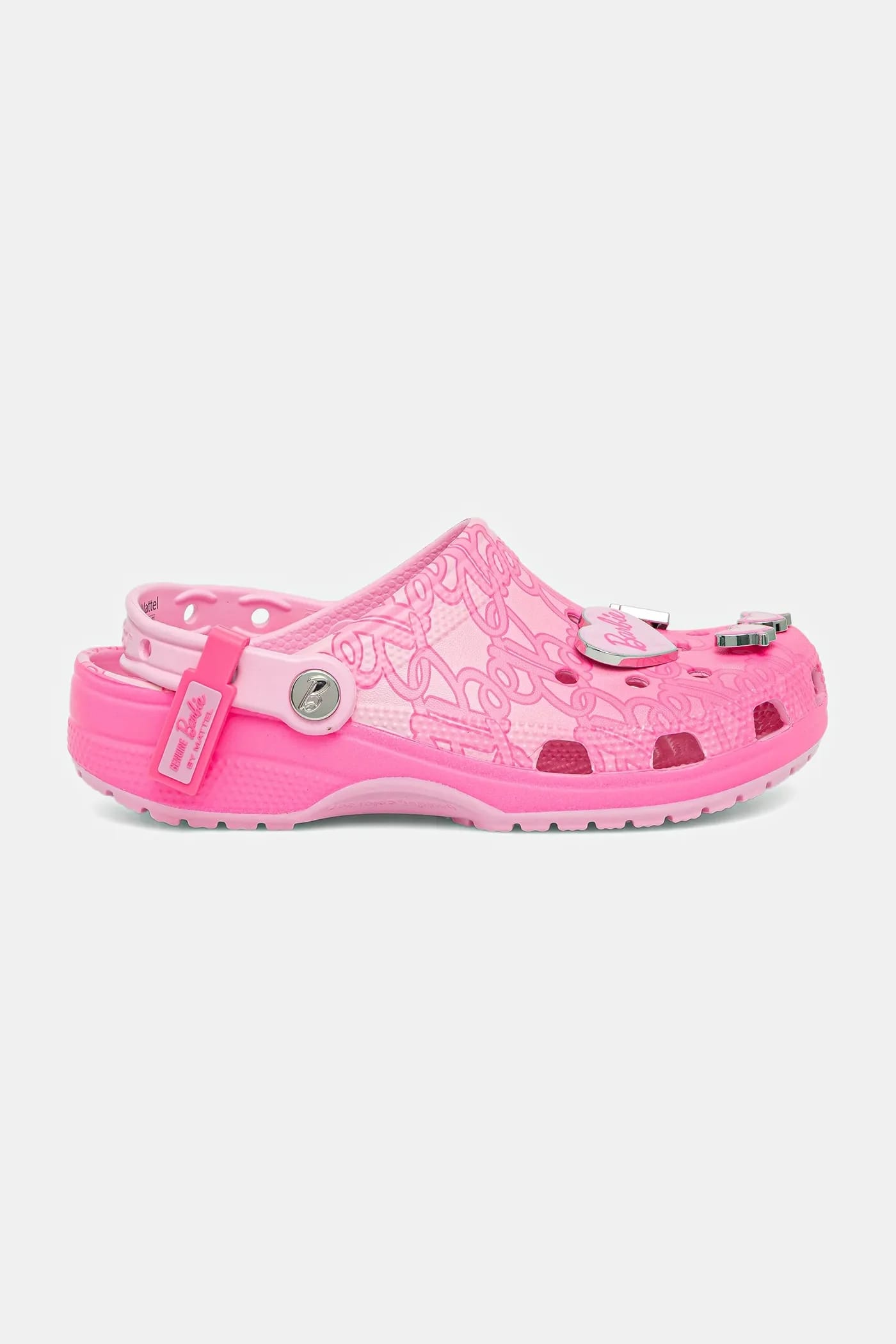 Классические розовые шлепанцы Mattel Barbie Clog - фото 3