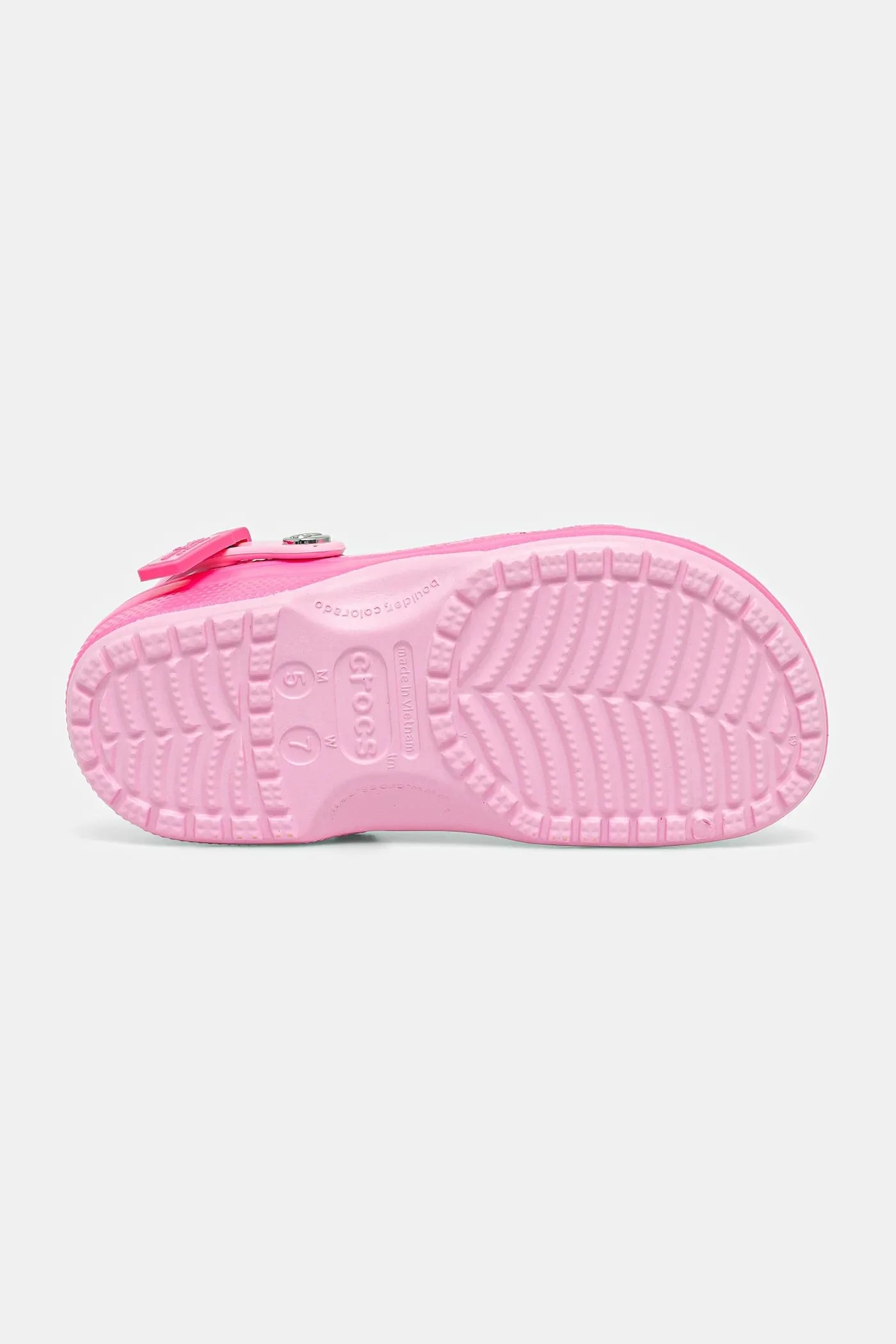 Классические розовые шлепанцы Mattel Barbie Clog - фото 5