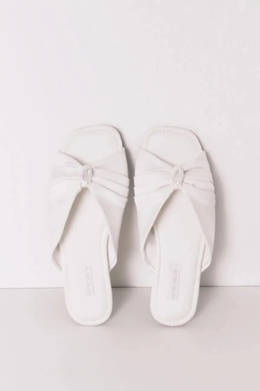 шлепанцы SB WHITE SLPRS