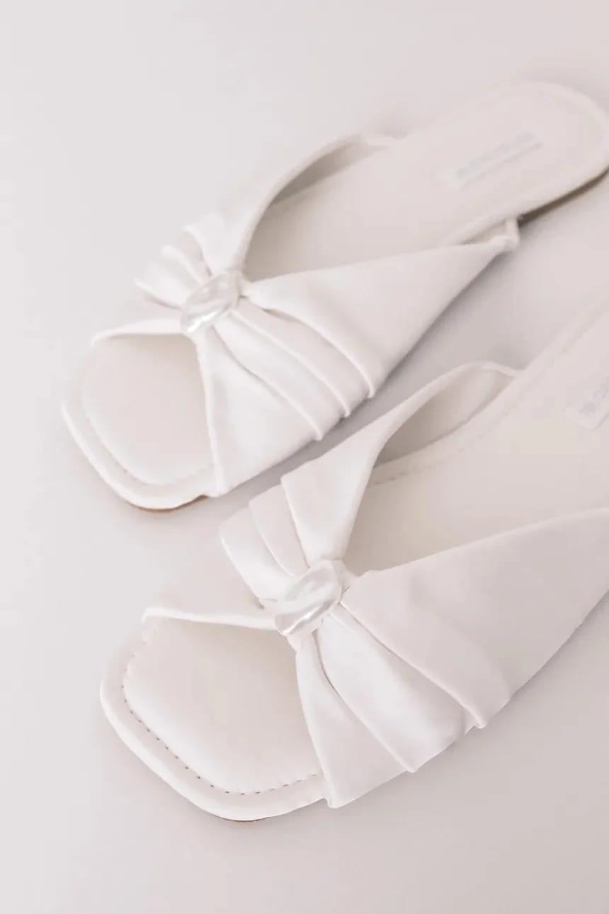 шлепанцы SB WHITE SLPRS - фото 3