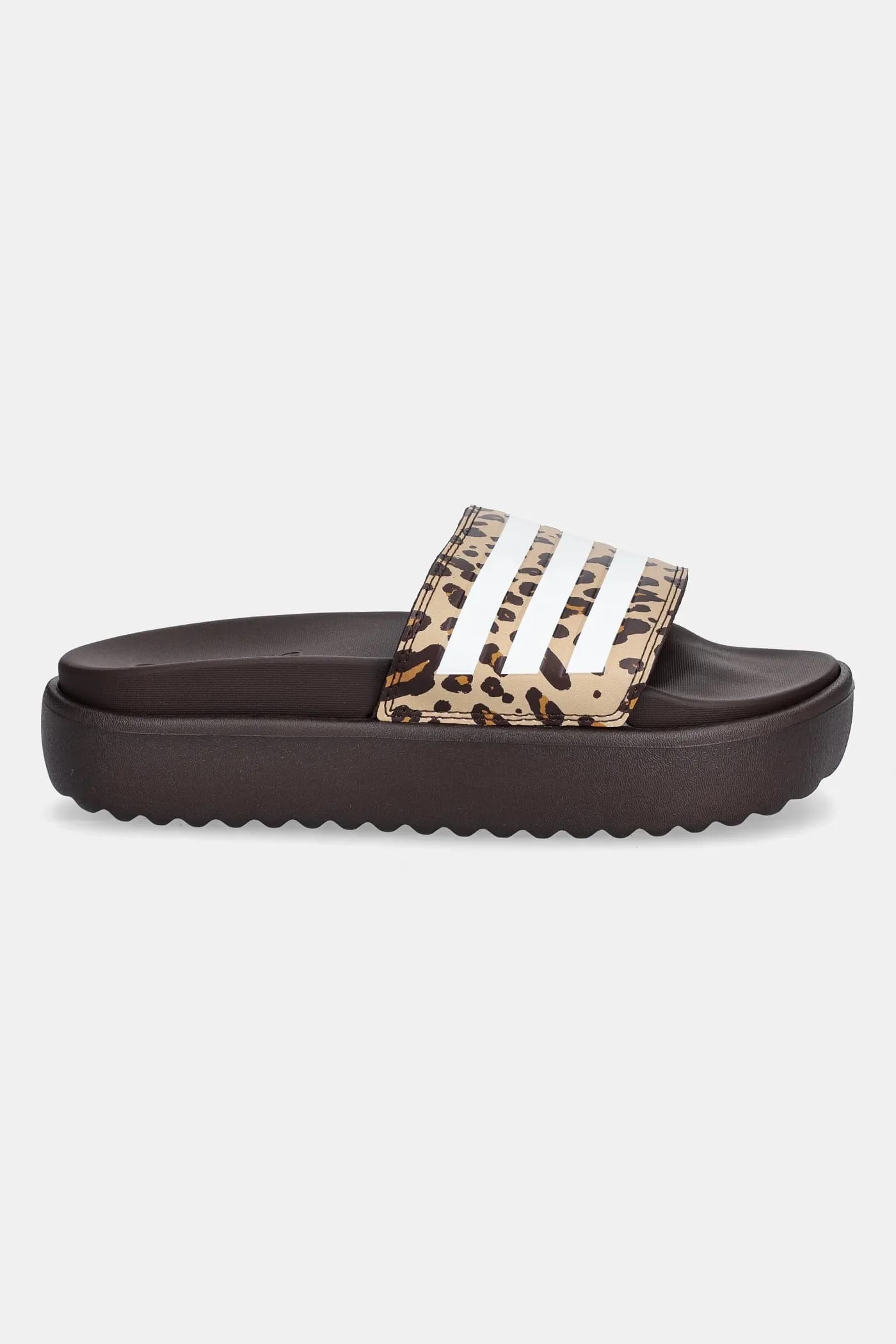 шлепанцы Adilette на платформе - фото 2