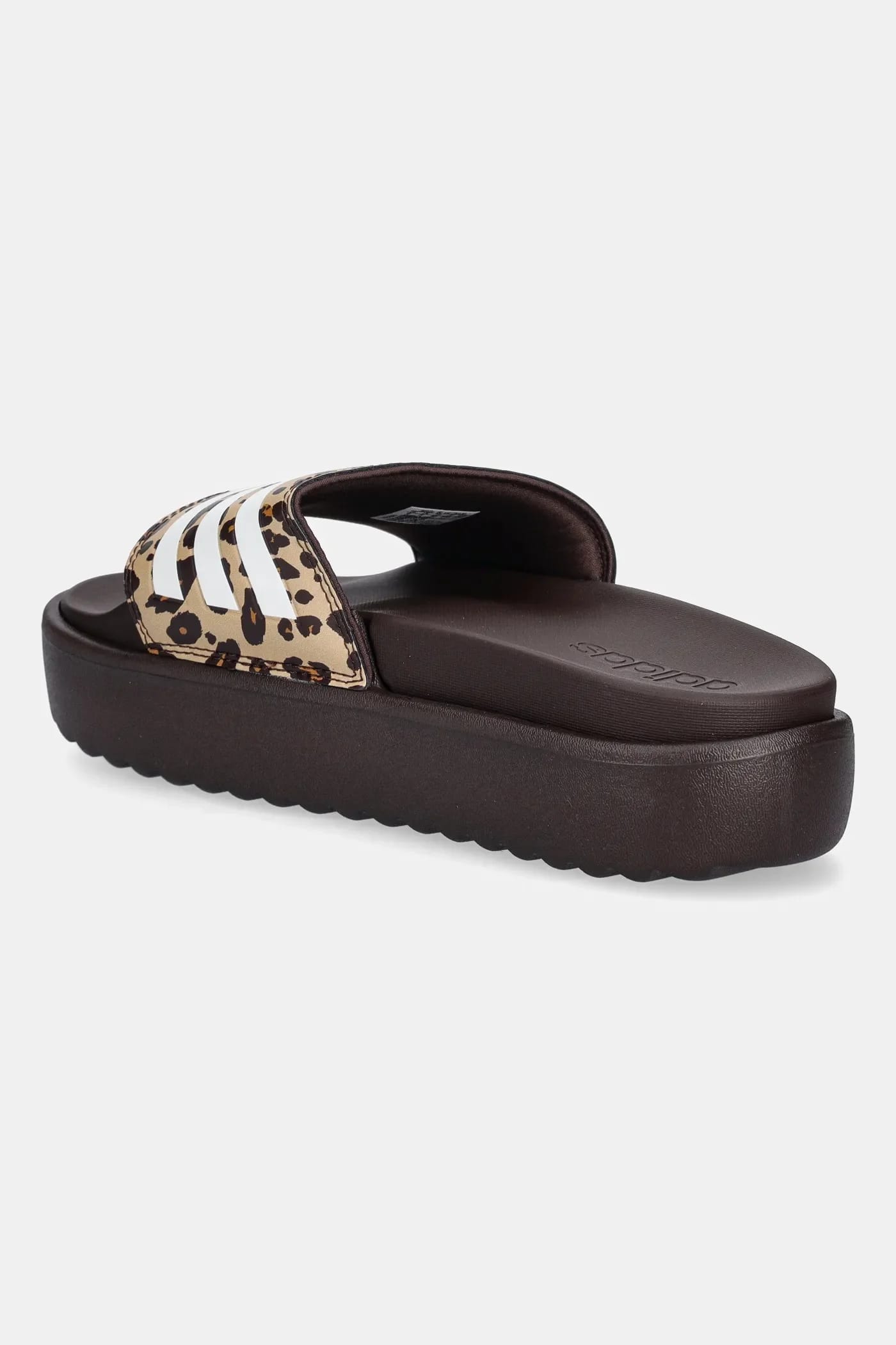шлепанцы Adilette на платформе - фото 3