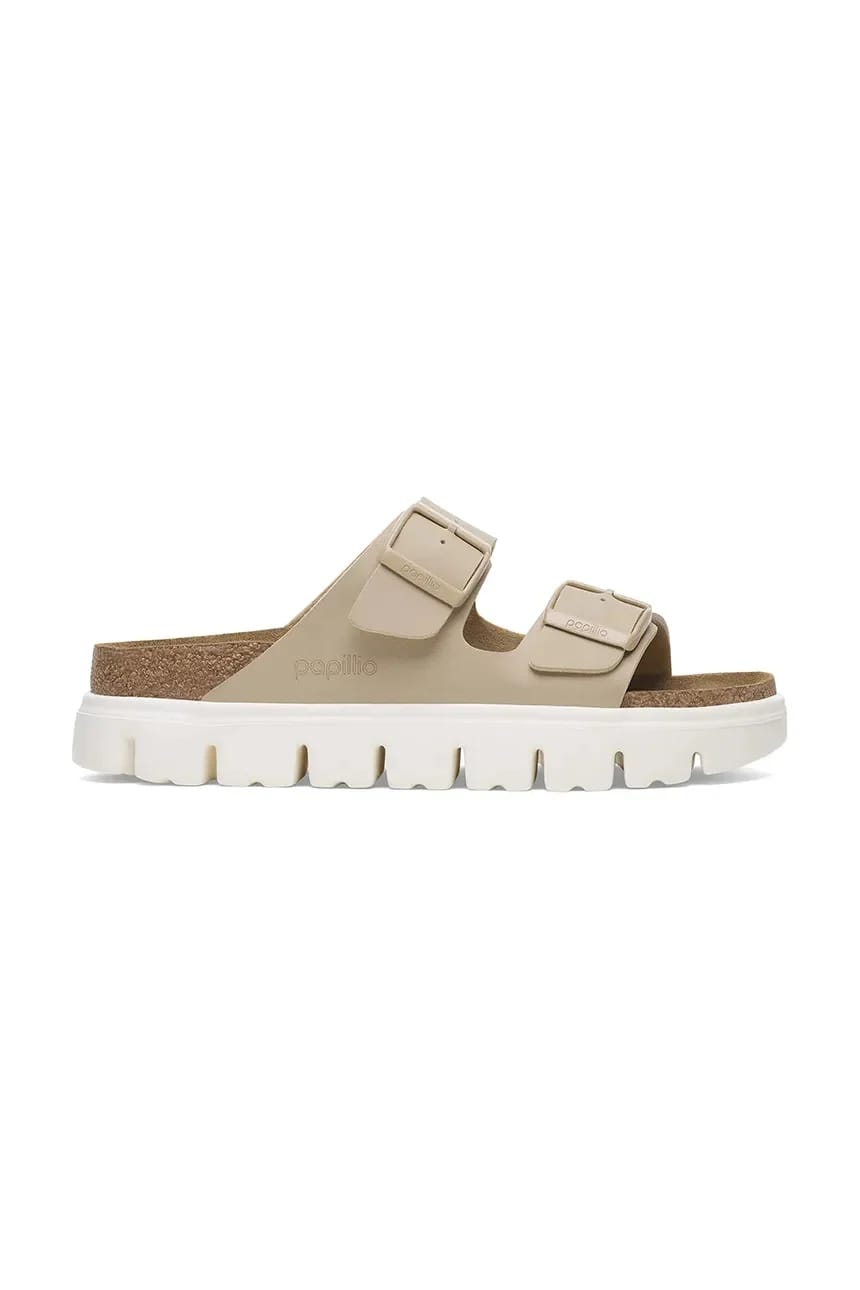 шлепанцы Arizona Chunky Birkenstock x Papillio