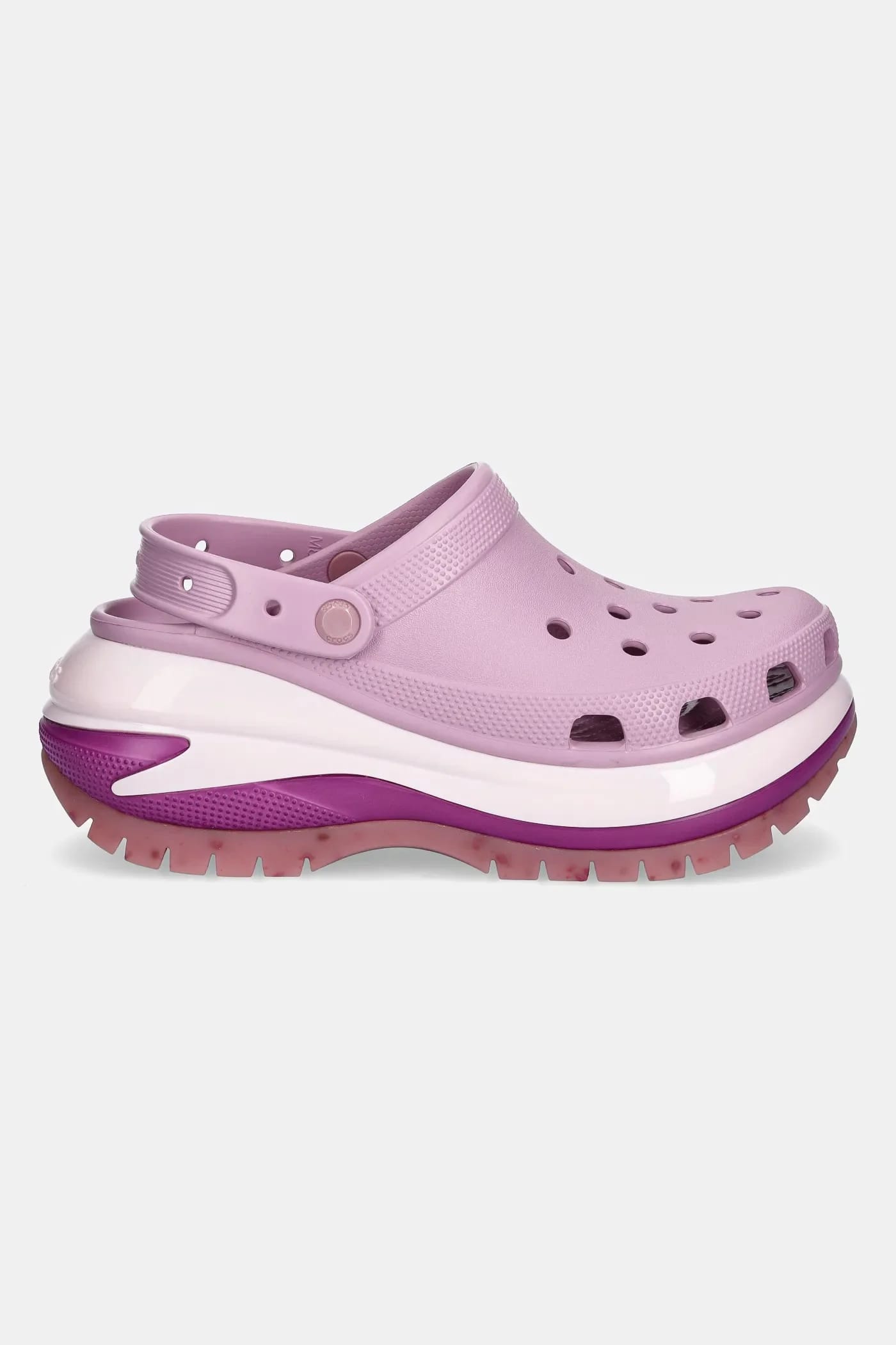Классические шлепанцы Mega Crush Clog фиолетовые для женщин - фото 2