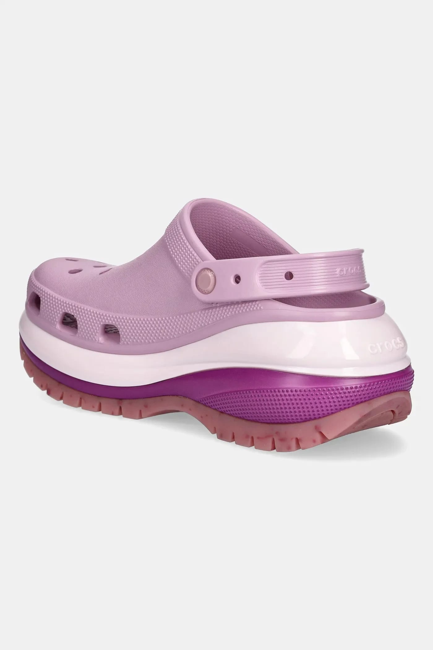 Классические шлепанцы Mega Crush Clog фиолетовые для женщин - фото 3