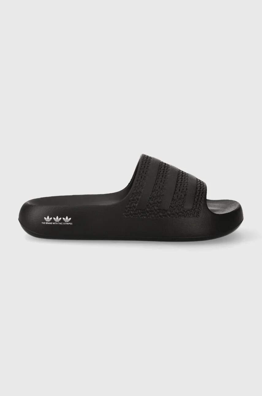 шлепанцы Adilette Ayoon черные для женщин