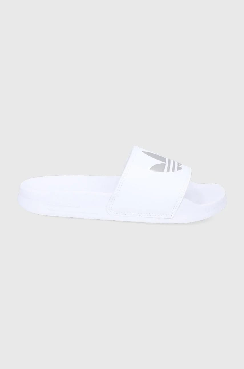 шлепанцы Adilette белые для женщин