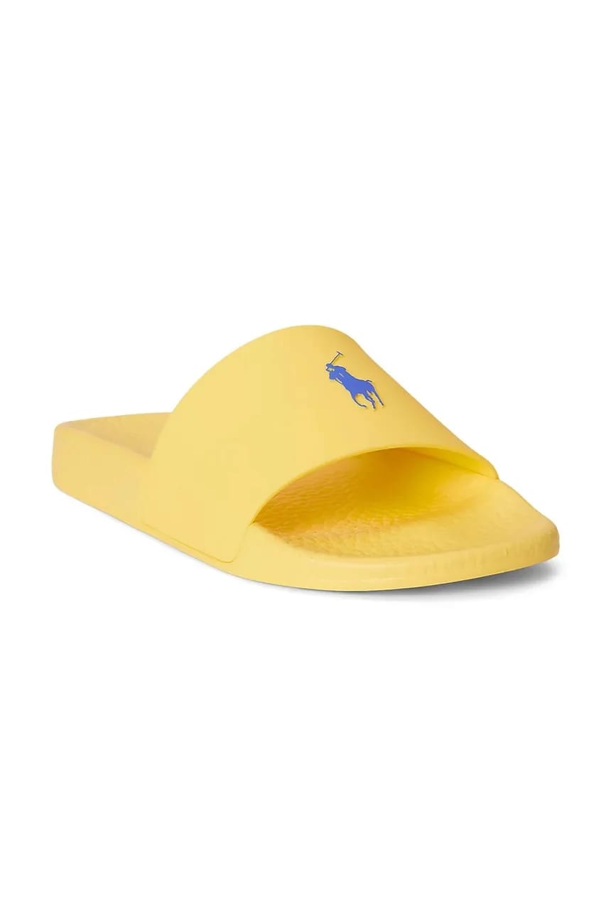 шлепанцы Polo Slide желтые для женщин