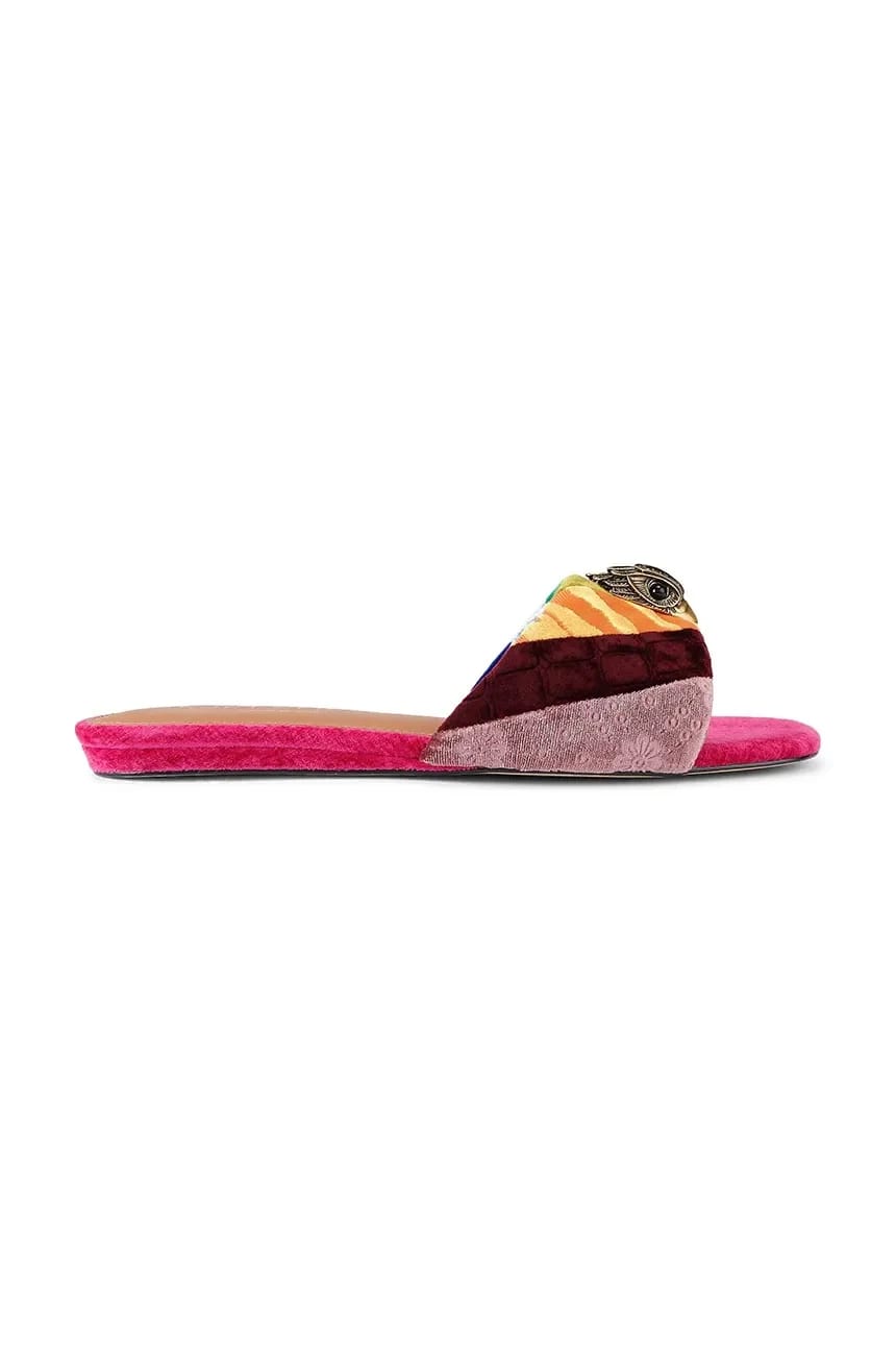 Кожаные тапочки Kensington Flat Sandal