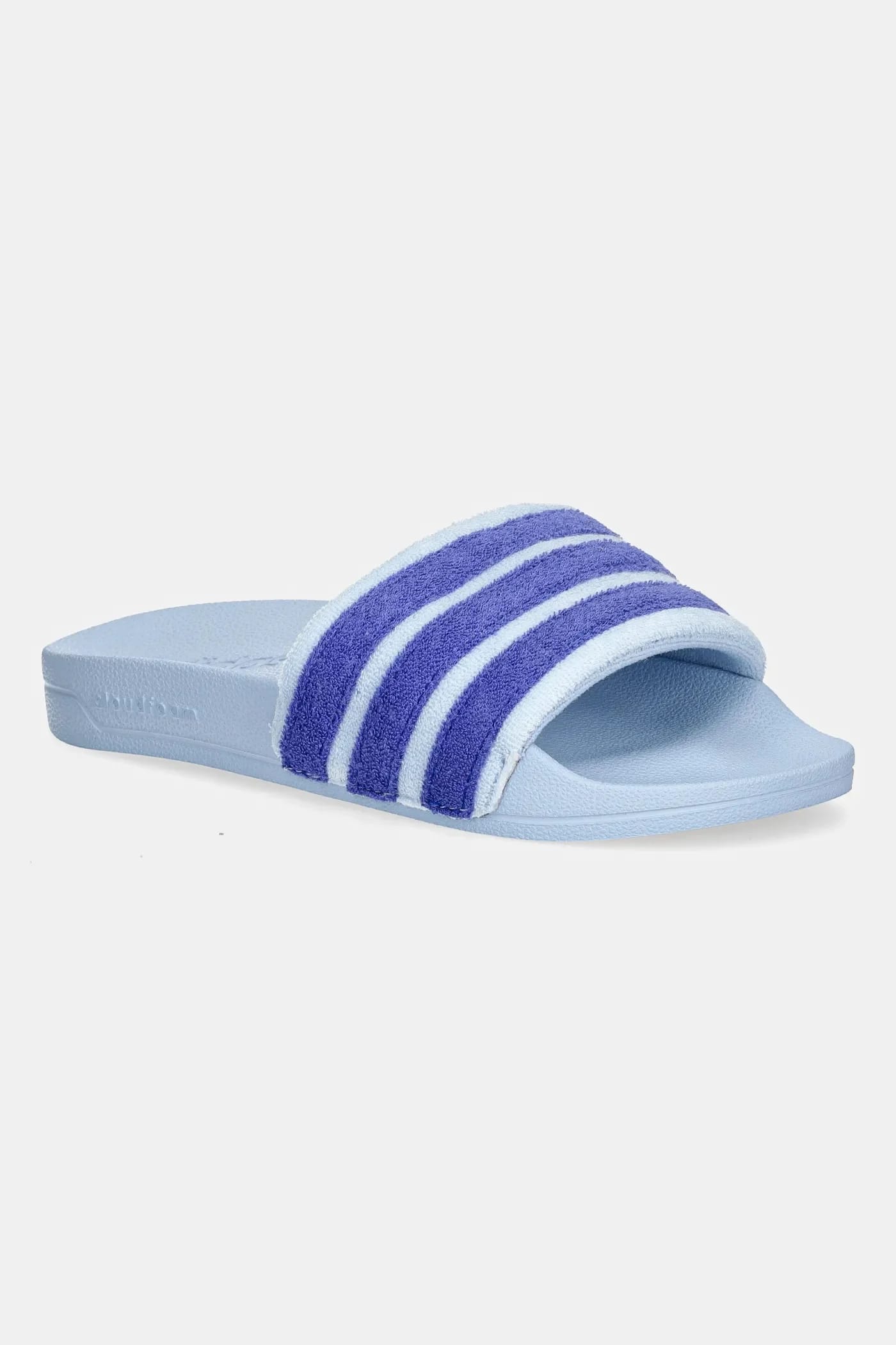 шлепанцы Adilette синие для женщин