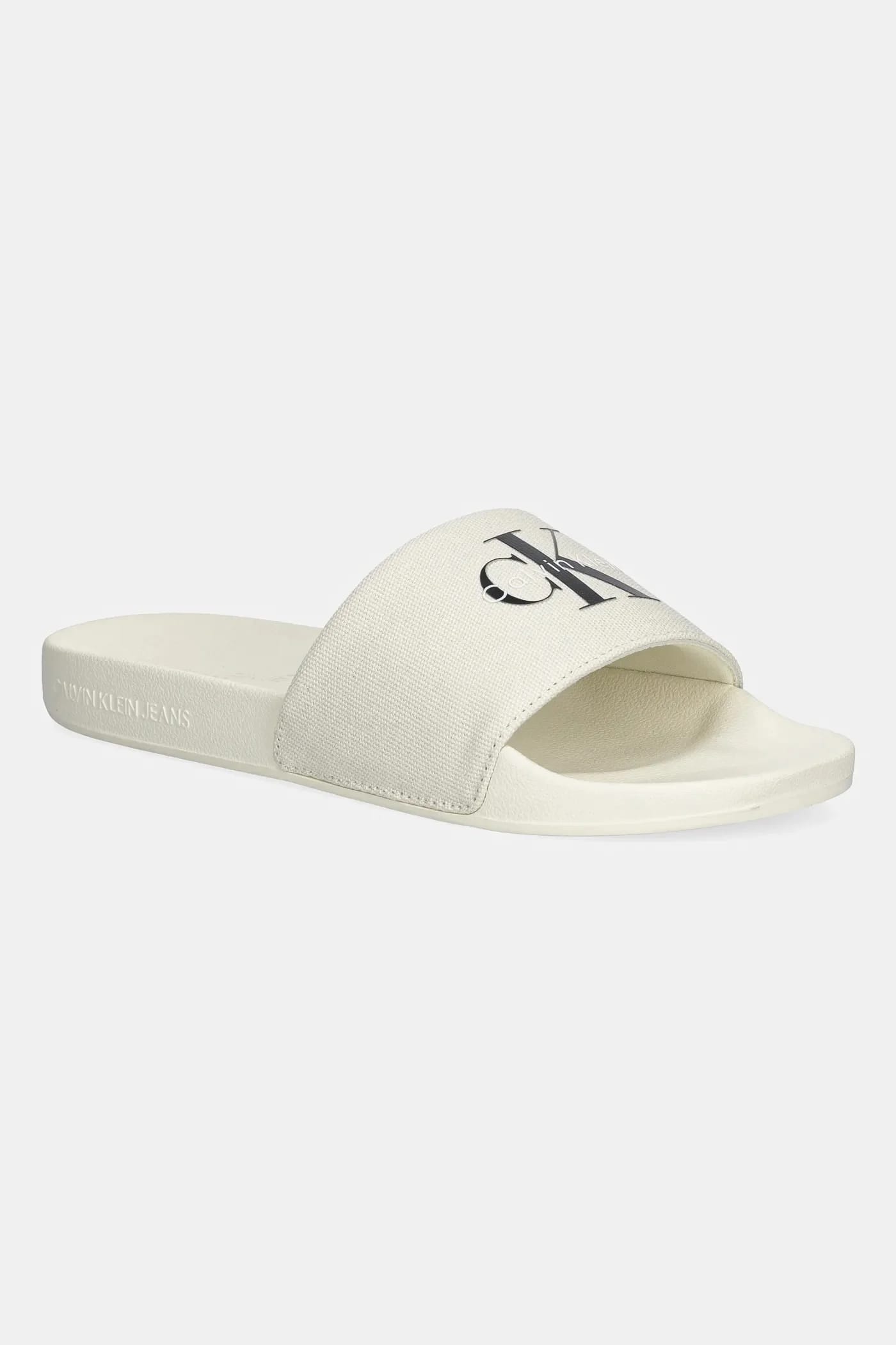 Джинсовые шлепанцы SLIDE MONOGRAM WN LOGO CK