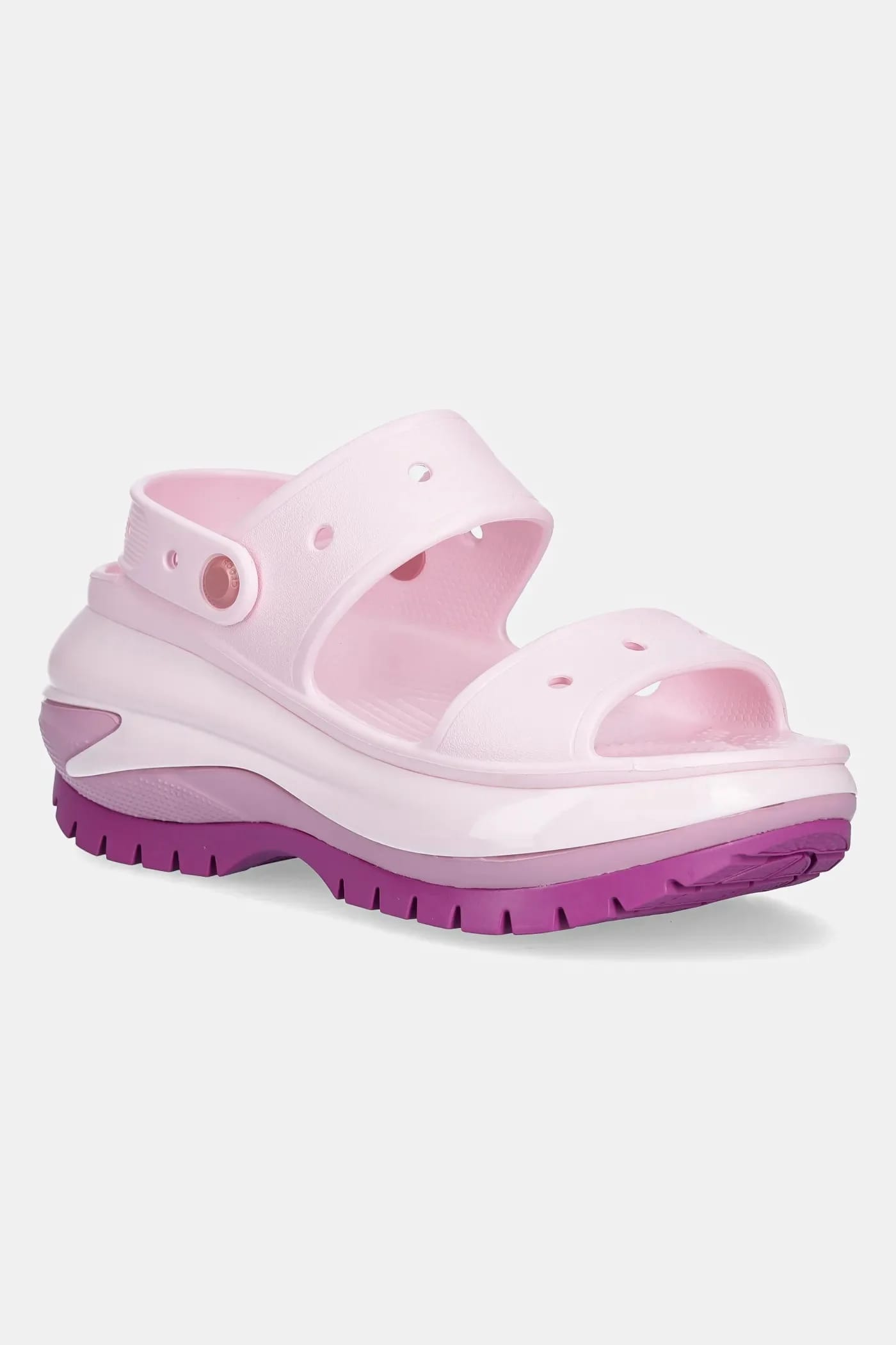 Классические шлепанцы Mega Crush Sandal розовые для женщин