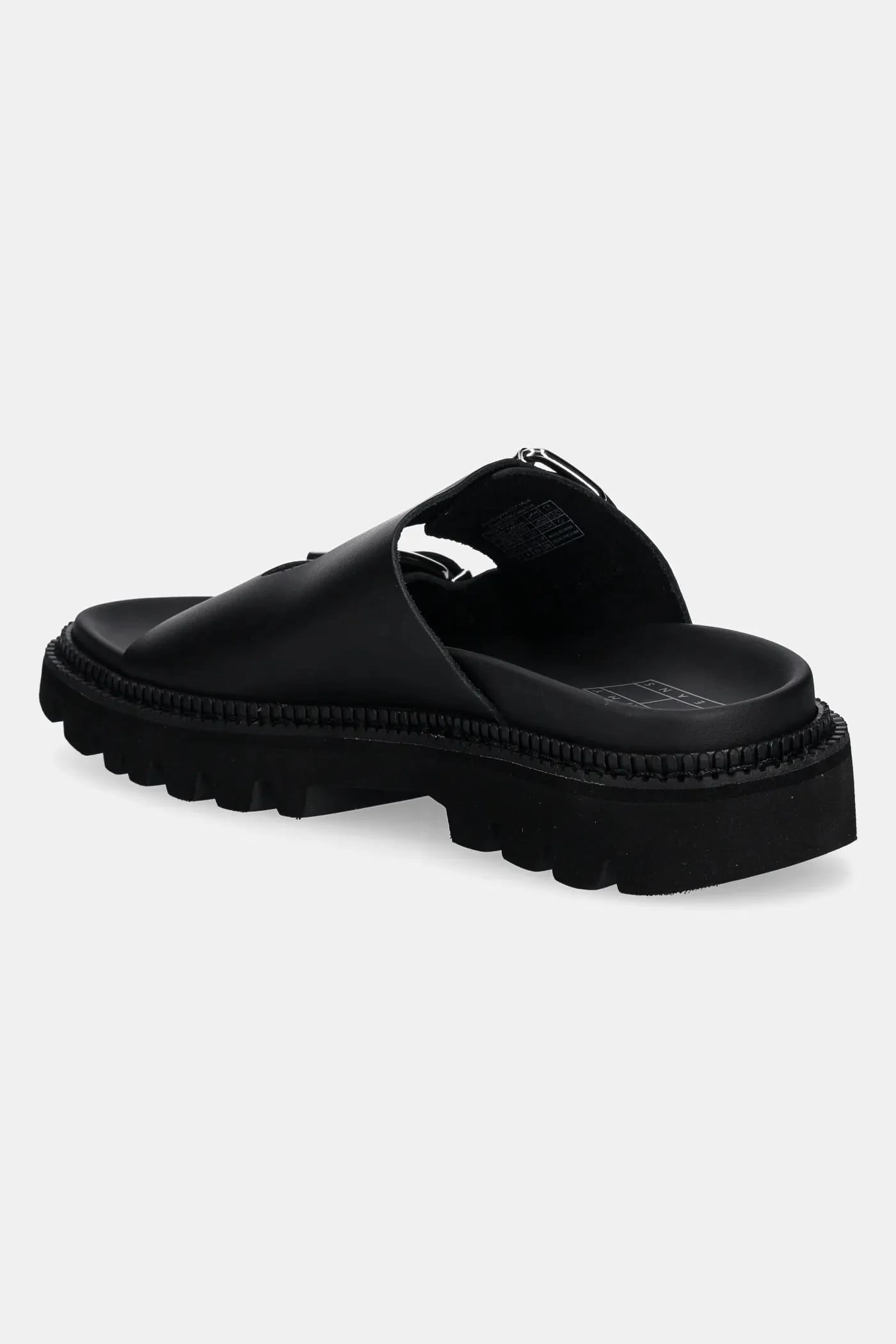Кожаные шлепанцы DOUBLE STRAP SANDAL - фото 3