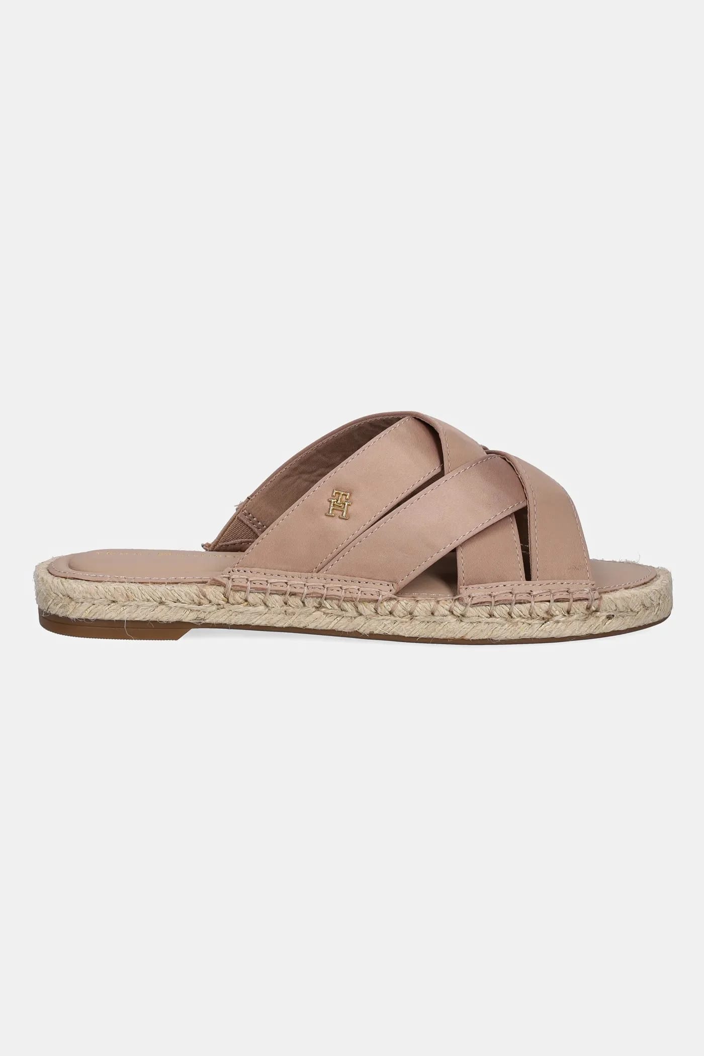 шлепанцы SATIN ESPADRILLE MULE - фото 2
