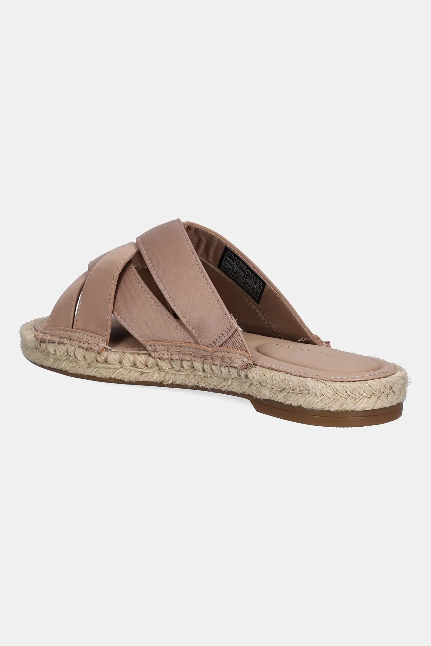 шлепанцы SATIN ESPADRILLE MULE - фото 3