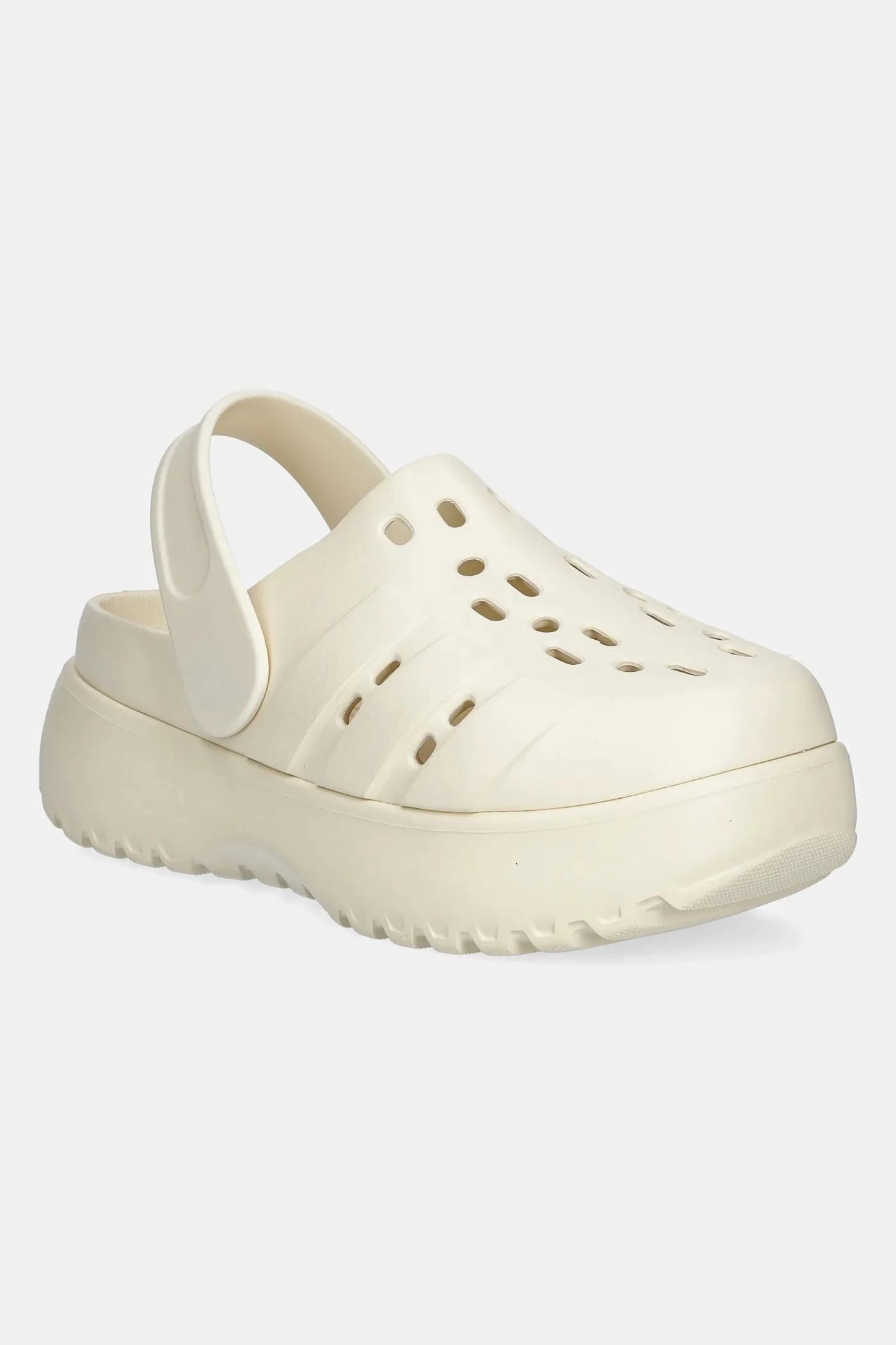 шлепанцы Adilette Clog на платформе