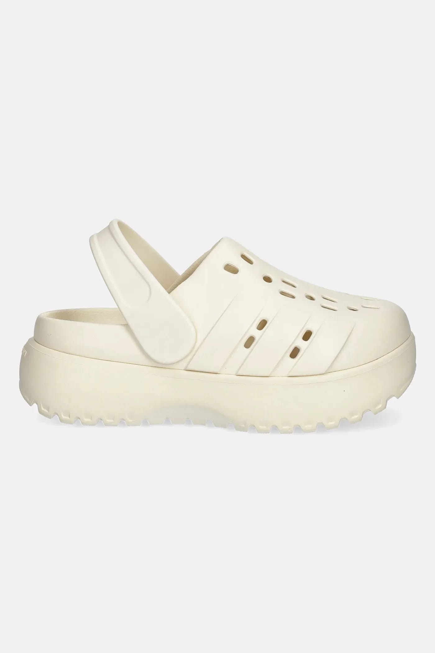шлепанцы Adilette Clog на платформе - фото 2