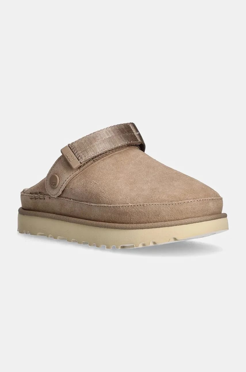 замшевые тапочки Goldenstar Clog