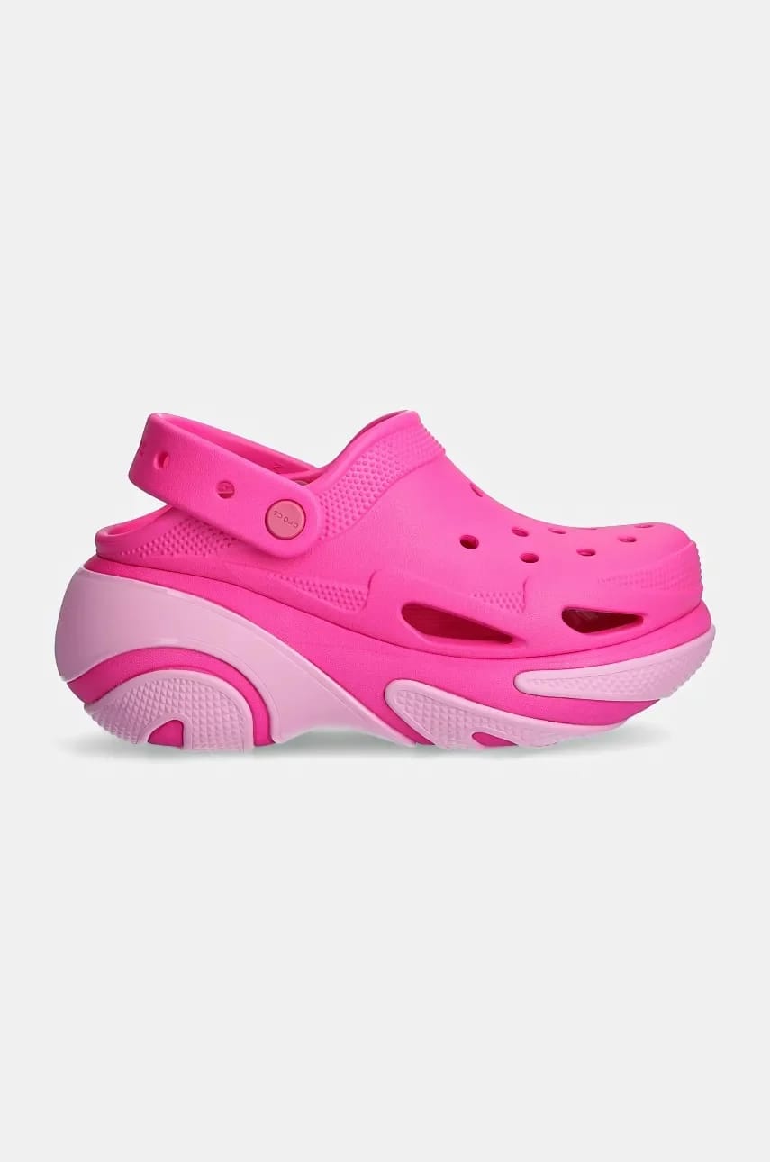 шлепанцы Bubble Crush Clog розовые для женщин - фото 2