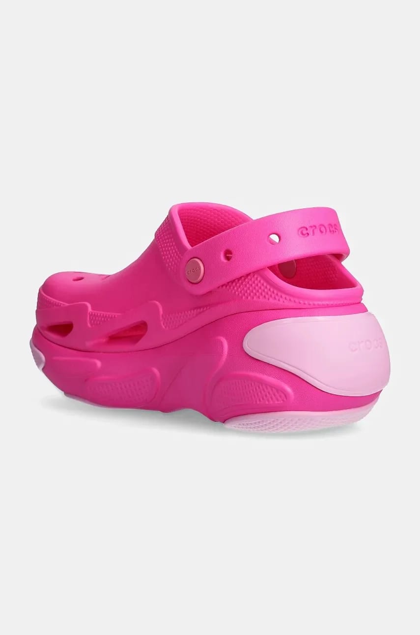 шлепанцы Bubble Crush Clog розовые для женщин - фото 3