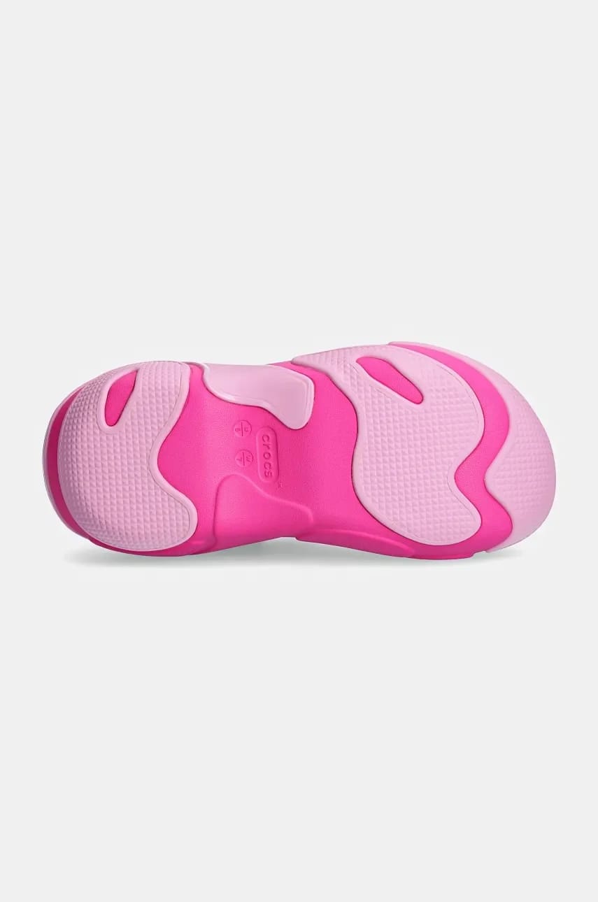 шлепанцы Bubble Crush Clog розовые для женщин - фото 5