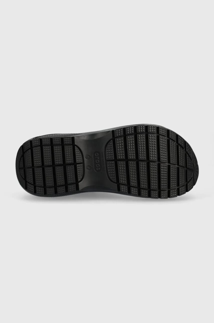 Классические шлепанцы Mega Crush Sandal черные для женщин - фото 5