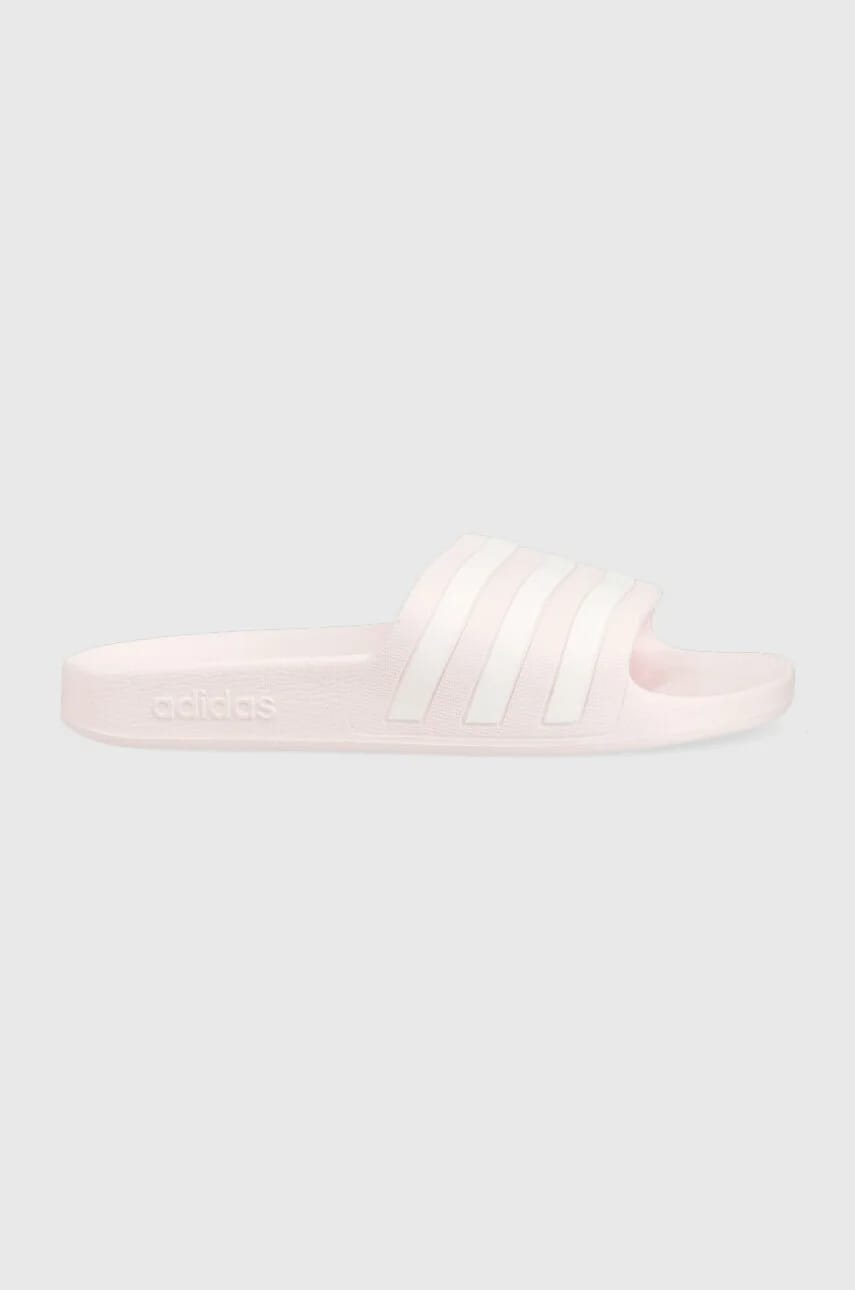 шлепанцы Adilette Aqua розовые для женщин