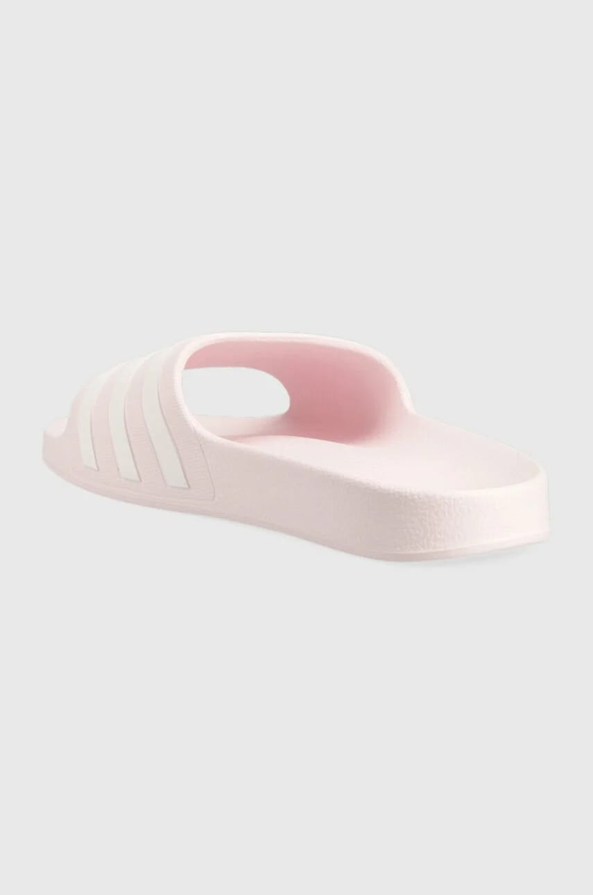 шлепанцы Adilette Aqua розовые для женщин - фото 3