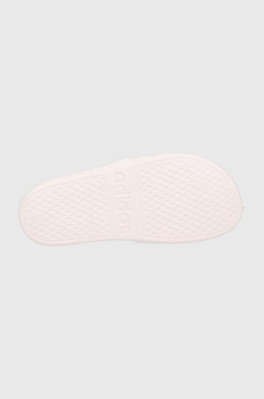 шлепанцы Adilette Aqua розовые для женщин - фото 5