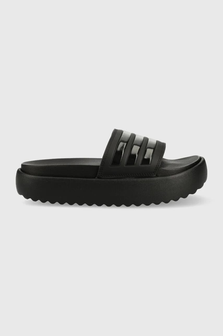 шлепанцы Adilette на платформе