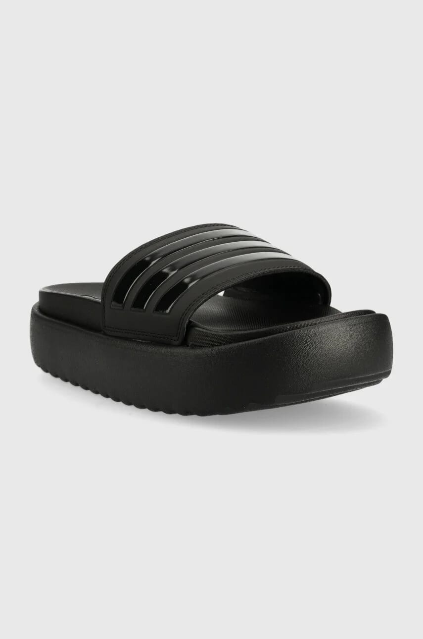 шлепанцы Adilette на платформе - фото 2
