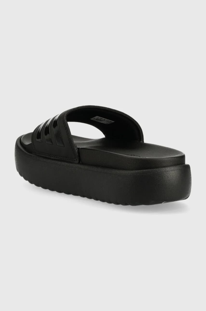 шлепанцы Adilette на платформе - фото 3