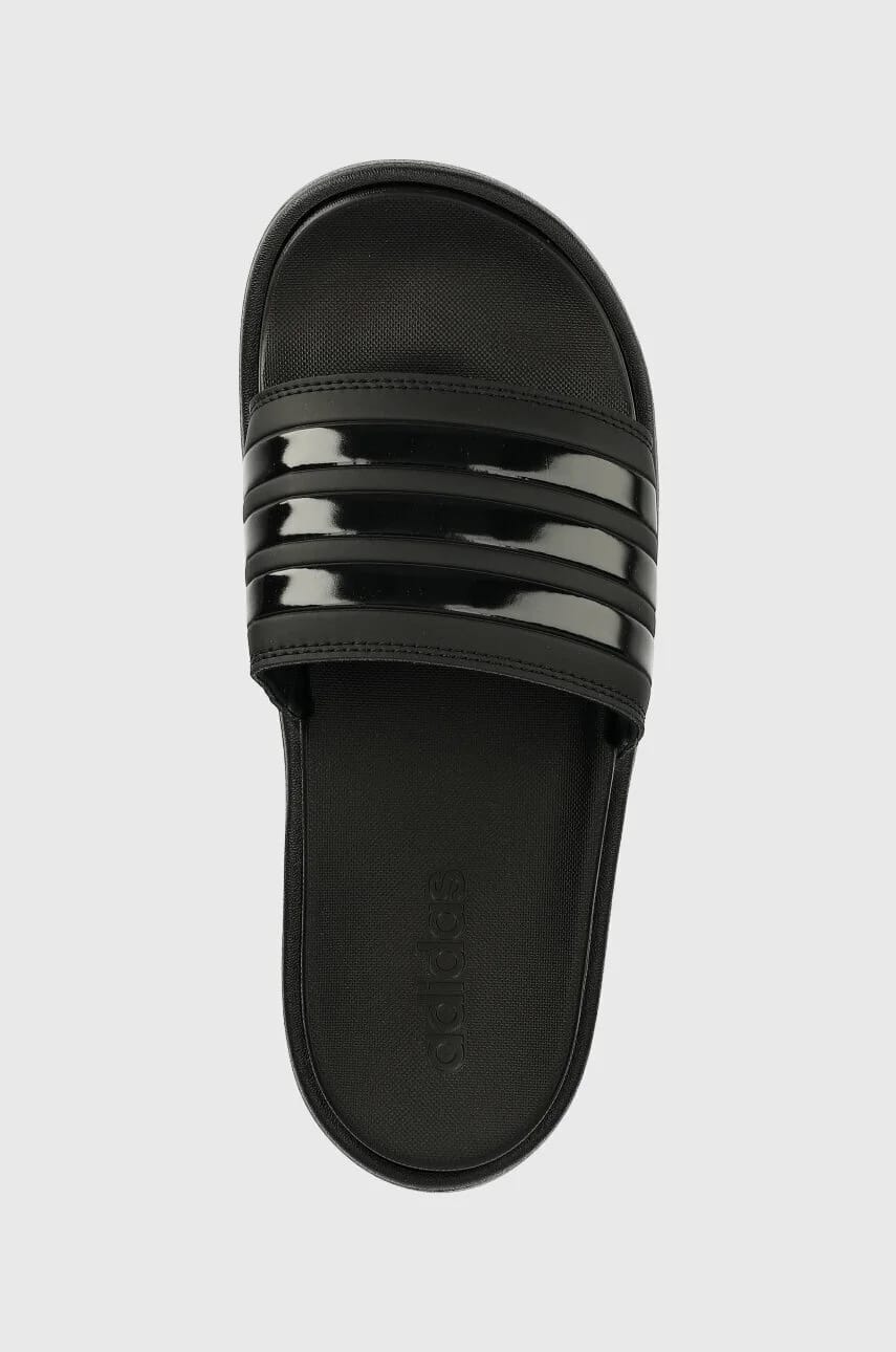 шлепанцы Adilette на платформе - фото 4
