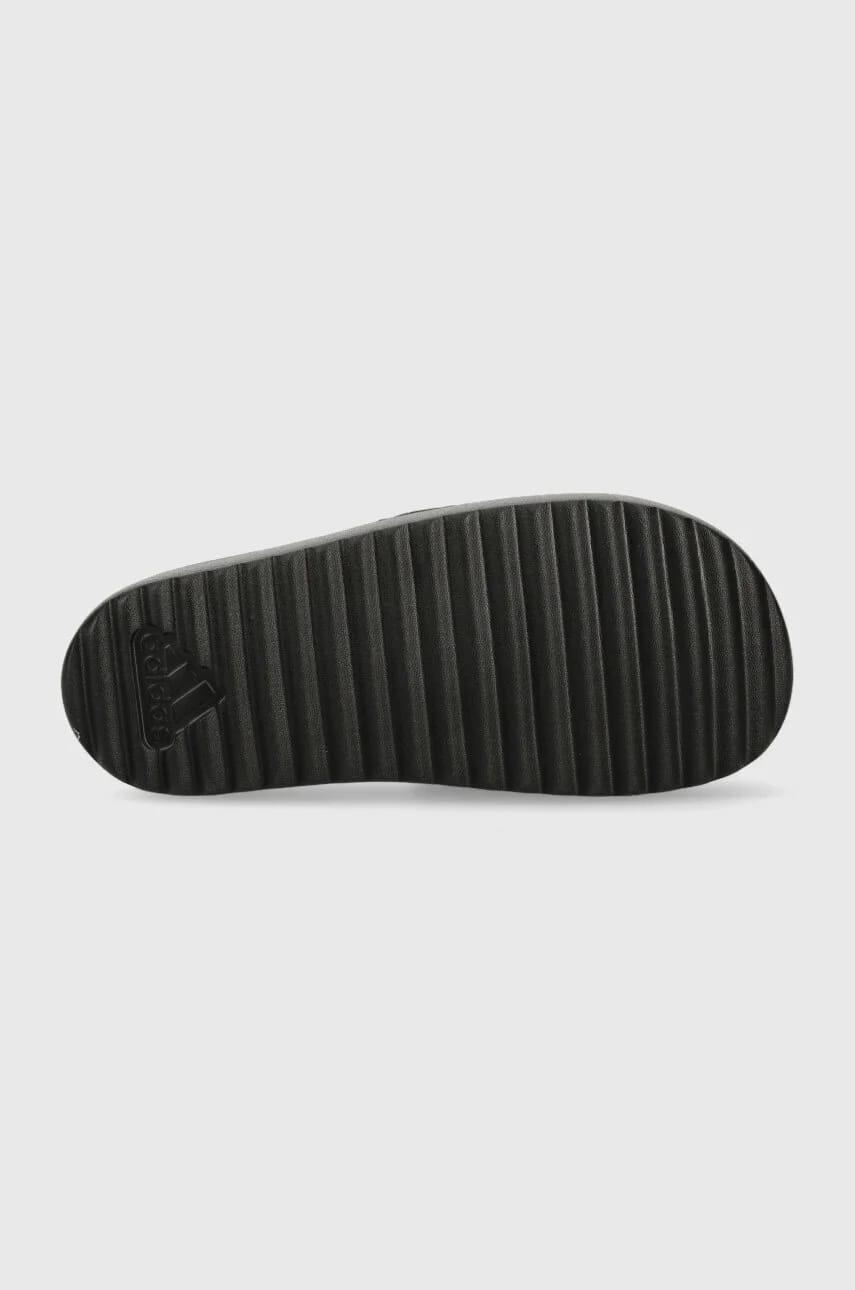 шлепанцы Adilette на платформе - фото 5