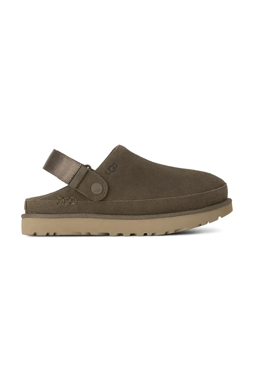 Замшевые тапочки W Goldenstar Clog