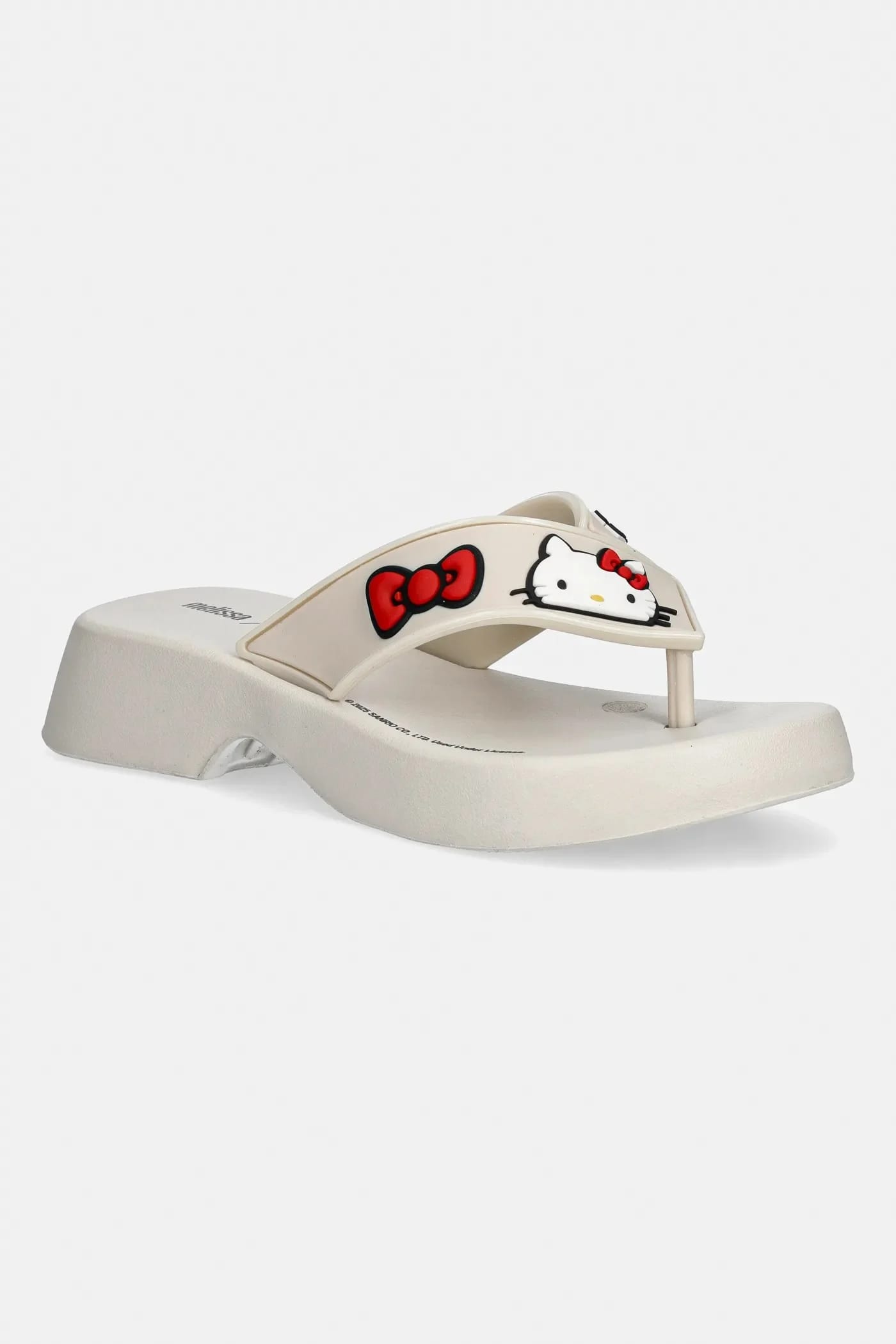 Вьетнамки Melissa FLATFORM + HELLO KITTY AND