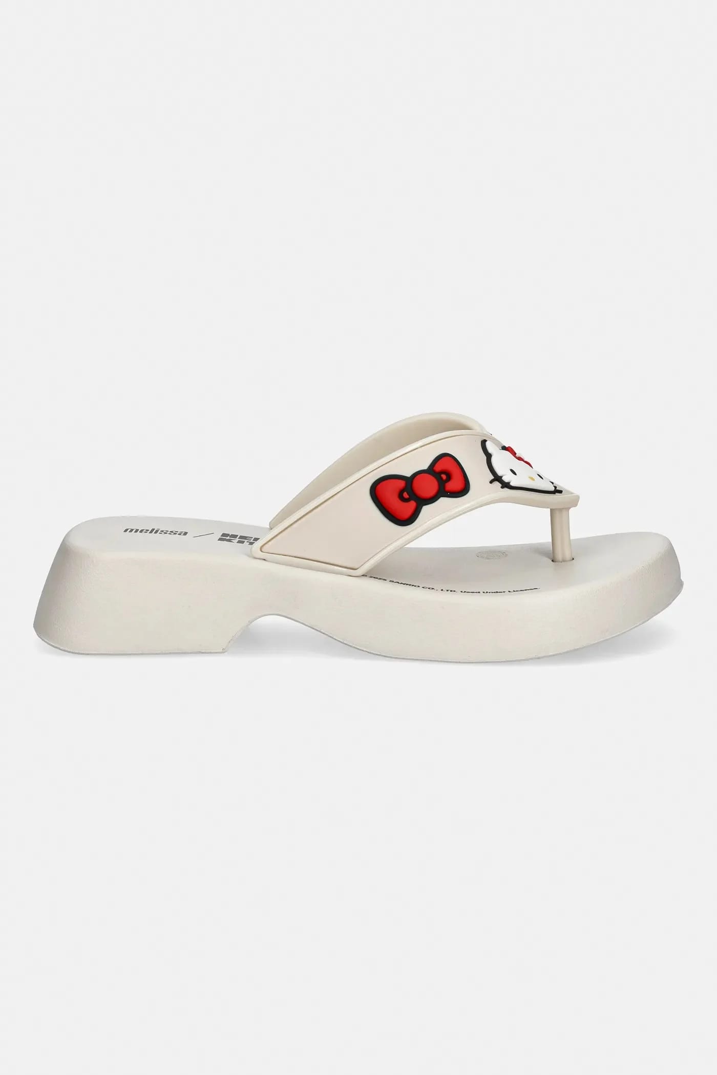 Вьетнамки Melissa FLATFORM + HELLO KITTY AND - фото 2