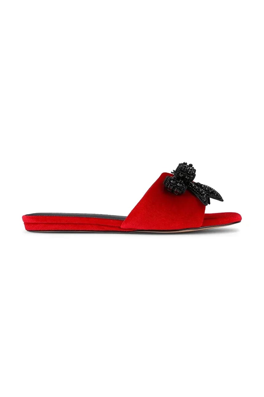 шлепанцы Kensington Bow Flat Sdl