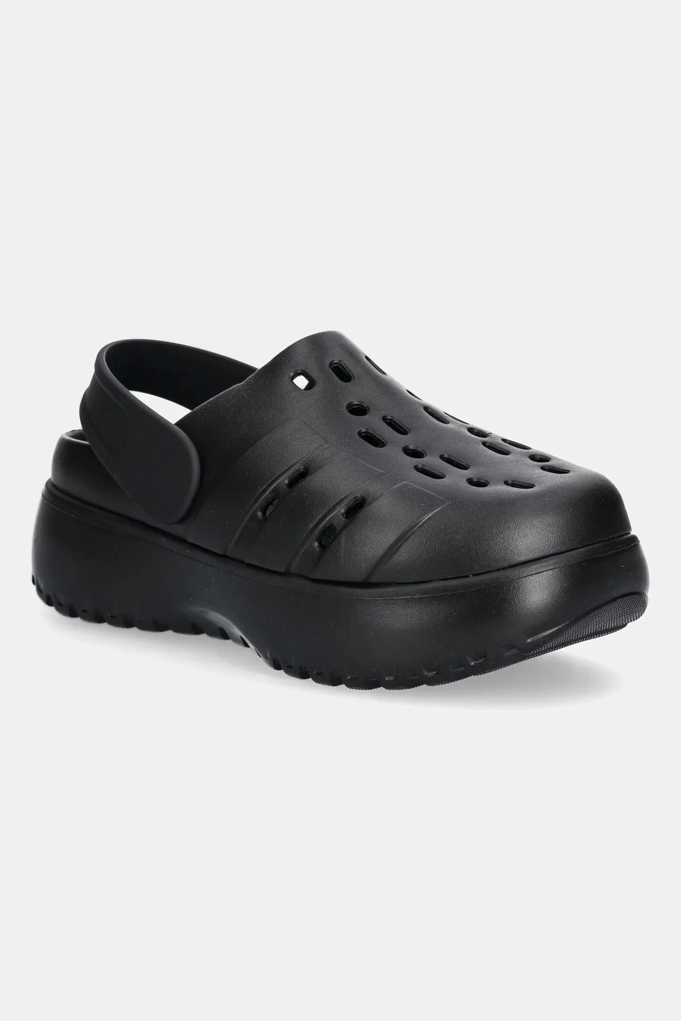 шлепанцы Adilette Clog на платформе