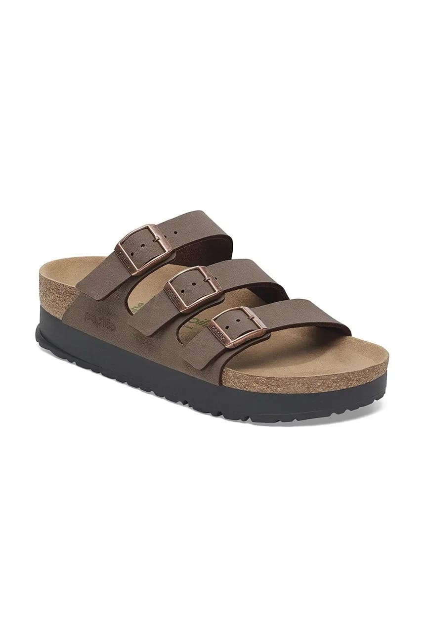 Веганские шлепанцы Florida III Flex Platform Birkenstock x Papillio - фото 2