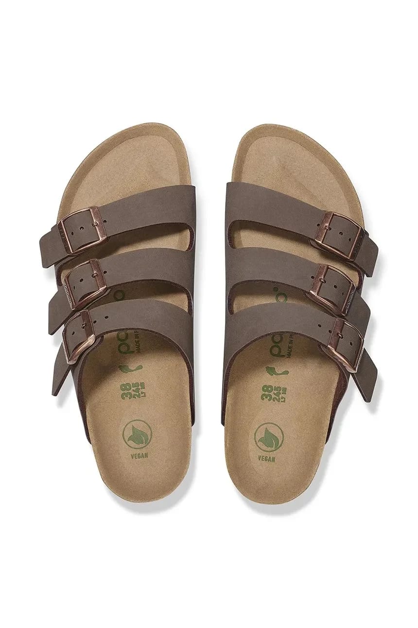 Веганские шлепанцы Florida III Flex Platform Birkenstock x Papillio - фото 5
