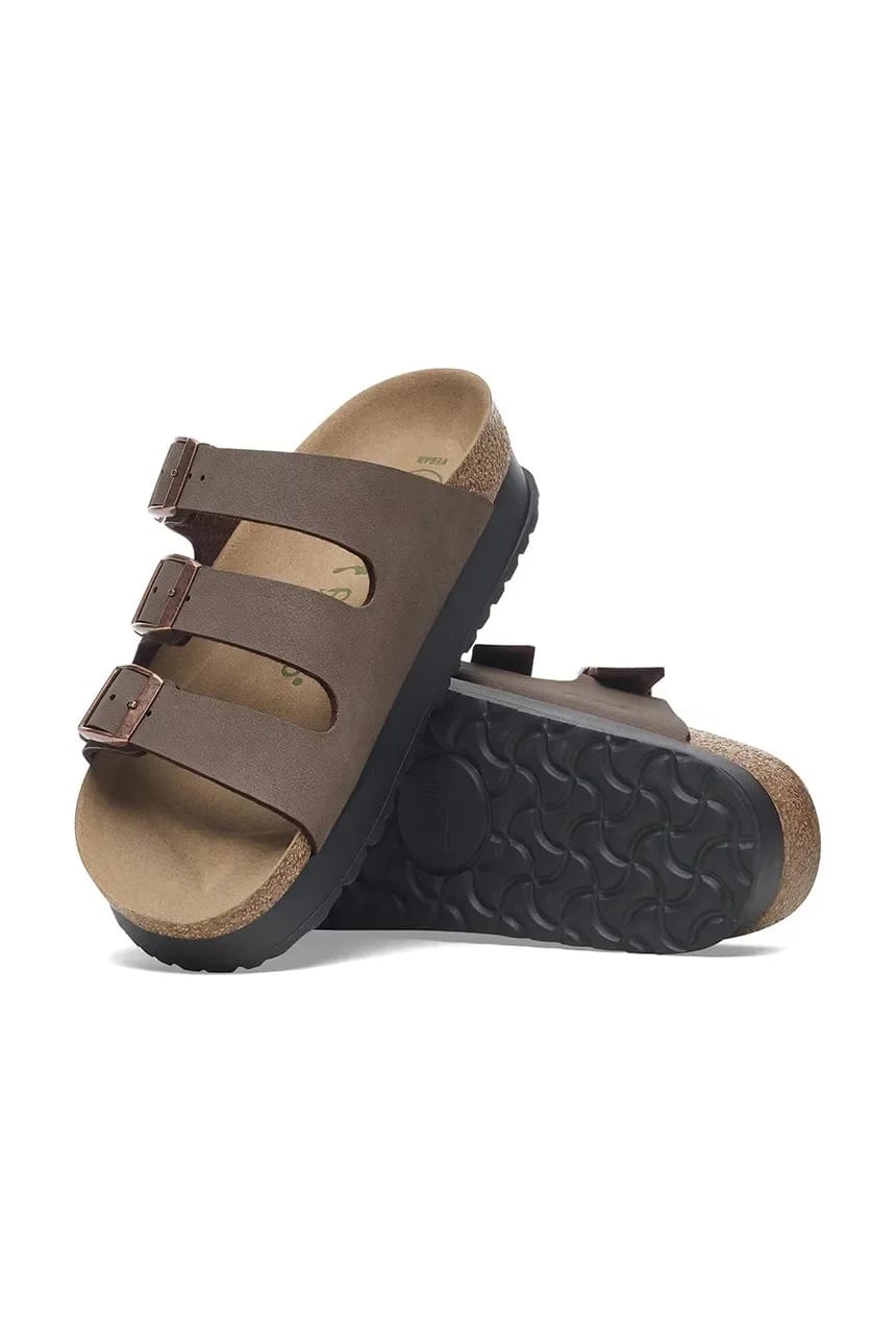 Веганские шлепанцы Florida III Flex Platform Birkenstock x Papillio - фото 6